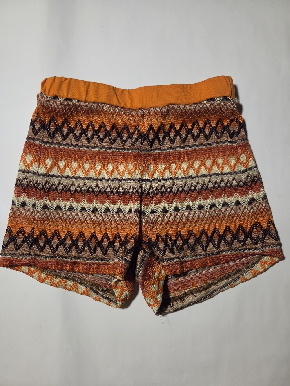 knitted shorts